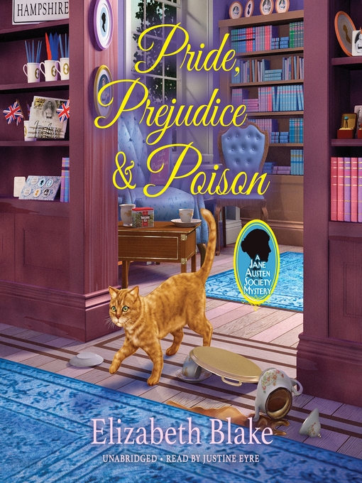 Title details for Pride, Prejudice, and Poison by Elizabeth Blake - Available